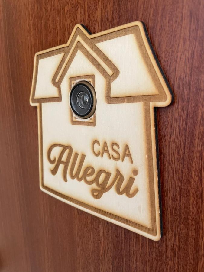 Casa Allegri - Comodo Alloggio In Beinette Apartment Exterior photo